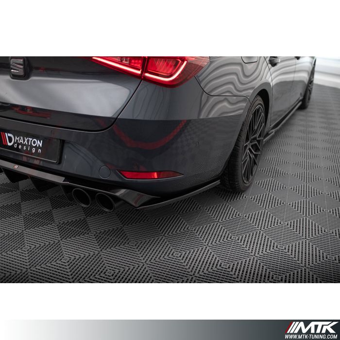 Lames latérales arrière Maxton V2 Seat Leon KL FR Break 2020>
